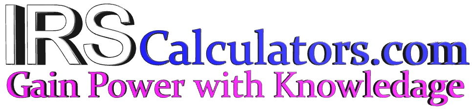 IRScalculators.com logo